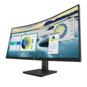 HP P34hc G4 34″ WQHD USB-C Curved Monitor – 21Y56AS