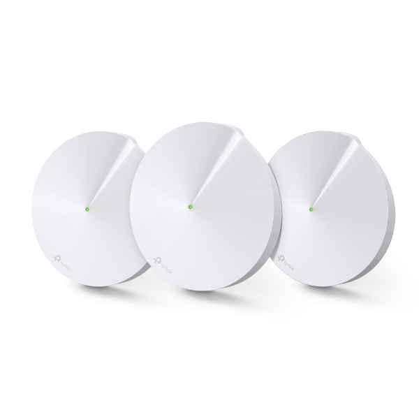 TP-Link Deco M5 AC1300 Whole Home Mesh Wi-Fi System (3 Pack) – TL-DECO M5-3