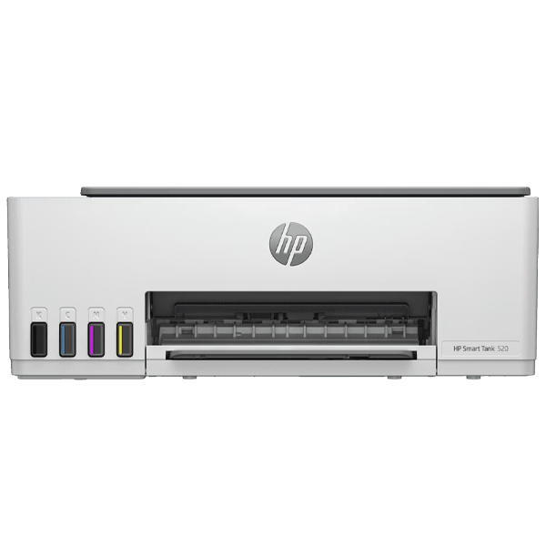 HP Smart Tank 520 All-in-One Printer, Print, Copy and Scan – USB Interface – 1F3W2A