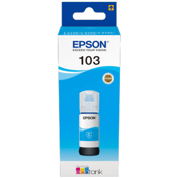 Ink Cart Epson 103 Cyan – 65ml – C13T00S24A