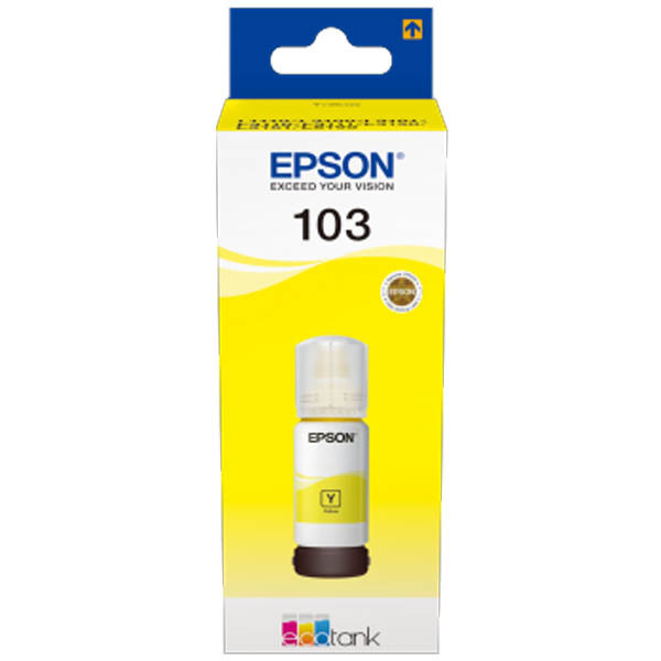 Ink Cart Epson 103 Yellow – 65ml – C13T00S44A