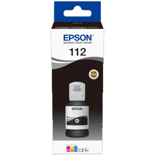 Ink Cart Epson 112 Black – 127ml – C13T06C14A