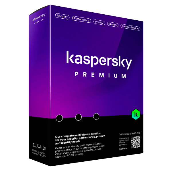 Kaspersky Premium Total Security 5 Devices 1 Year – KL1047Q5EFS