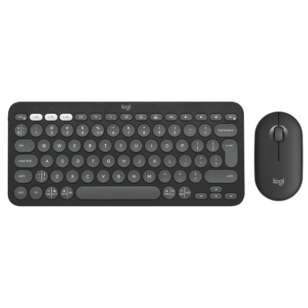 Logitech Pebble 2 Bluetooth Keyboard and Mouse Combo