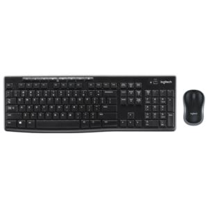 Logitech Wireless Keyboard & Mouse MK270