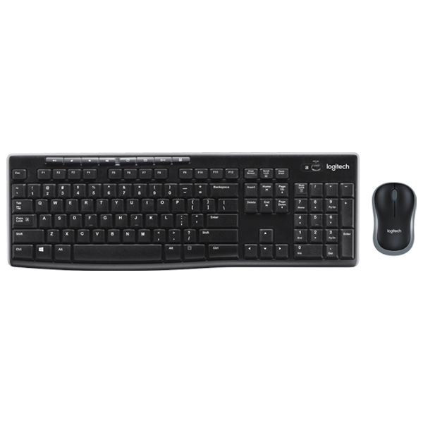 Logitech Wireless Keyboard & Mouse MK270