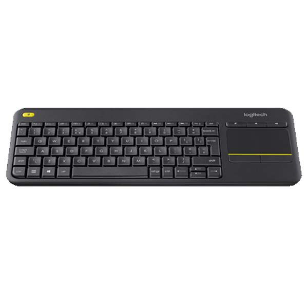 Logitech Wireless Keyboard with touchPad K400 Plus
