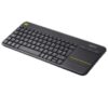 Logitech Wireless Keyboard with touchPad K400 Plus