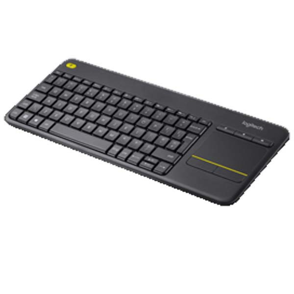 Logitech Wireless Keyboard with touchPad K400 Plus