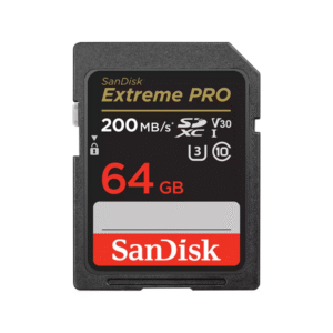 SanDisk Ultra SDXC 64GB 100MB/s Class 10 UHS-I – SDSDUNR-064G-GN3IN