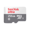 SanDisk MicroSD CLASS 10 100MBPS 256GB without Adapter – SDSQUNR-256G-GN3MN