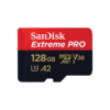 SanDisk Extreme PRO microSDXC UHS-I Card 128GB – SDSQXCD-128G-GN6MA