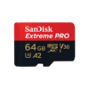 SanDisk Extreme PRO microSDXC™ UHS-I Card 64GB – SDSQXCU-064G-GN6MA
