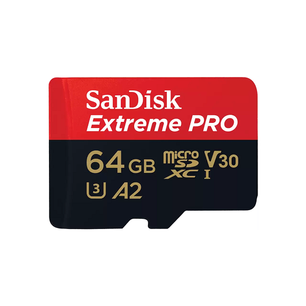 SanDisk Extreme PRO microSDXC™ UHS-I Card 64GB – SDSQXCU-064G-GN6MA