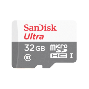 SanDisk MicroSD CLASS 10 100MBPS 32GB without Adapter – SDSQUNR-032G-GN3MN