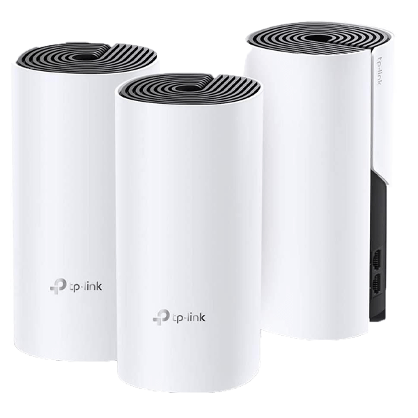 TP-Link Deco M4 AC1200 Whole Home Mesh Wi-Fi System (3 Pack) – TL-DECO M5-3